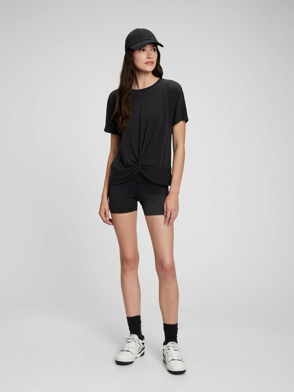 GAP Sportovní tričko GapFit Twist-Front GAP
