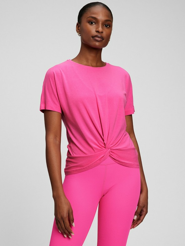 GAP Sportovní tričko GapFit Twist-Front GAP