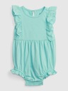 GAP Baby bavlněné body s volánky