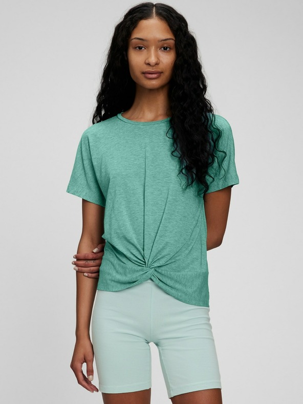 GAP Sportovní tričko GapFit Twist-Front GAP