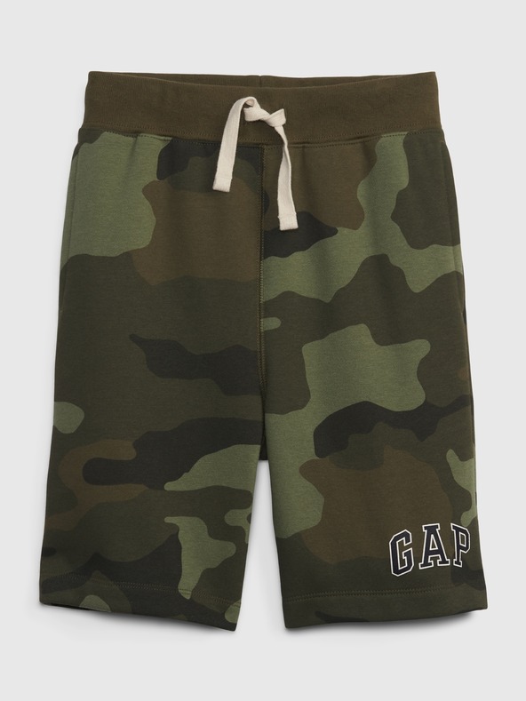 GAP Dětské army kraťasy GAP