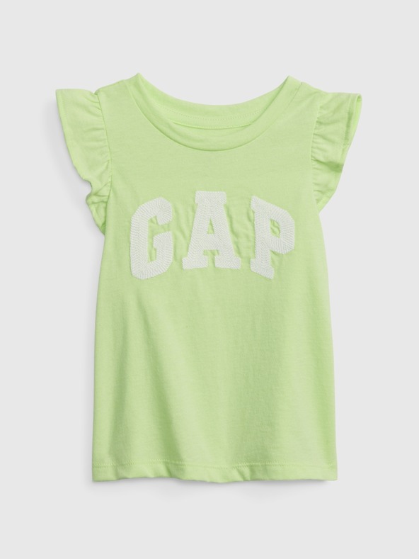 GAP Baby tričko s logem Gap