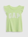 GAP Baby tričko s logem Gap