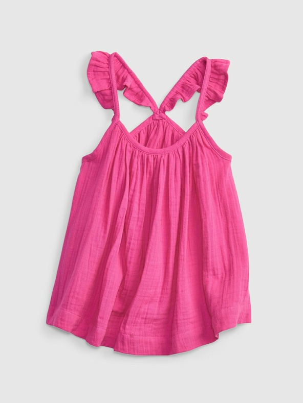 GAP Baby bavlněný top GAP