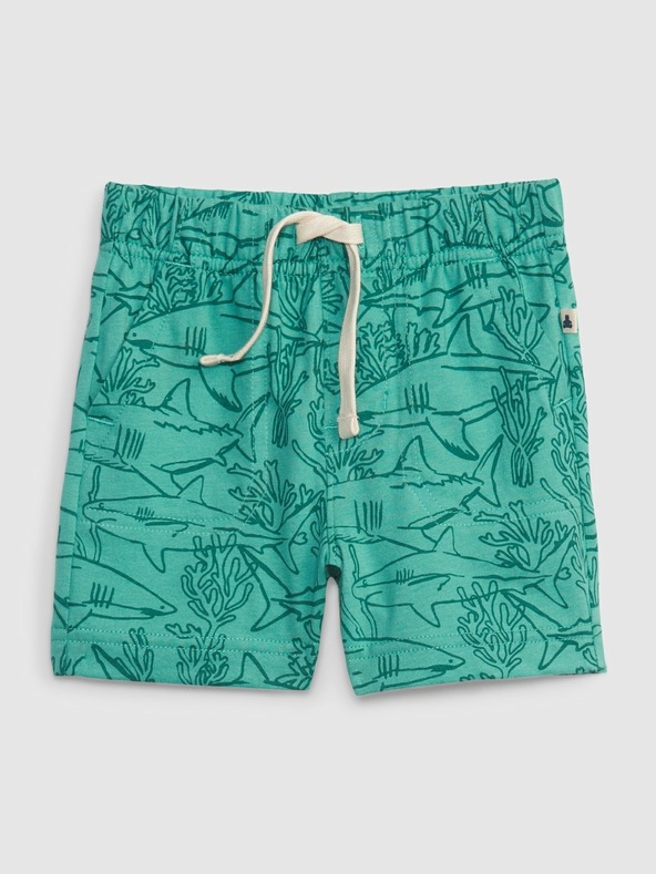 GAP Baby Kraťasy Mix & Match s potiskem GAP