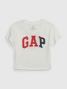 GAP Baby tričko s logem Gap