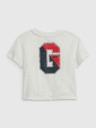 GAP Baby tričko s logem Gap