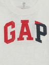 GAP Baby tričko s logem Gap