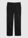 GAP Dětské kalhoty uniform straight khaki GAP