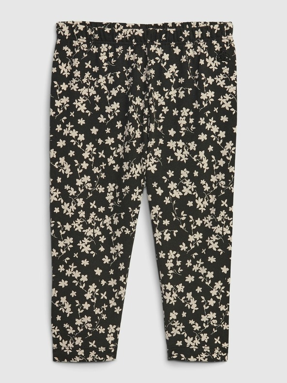 GAP Baby květované legíny Mix & Match GAP