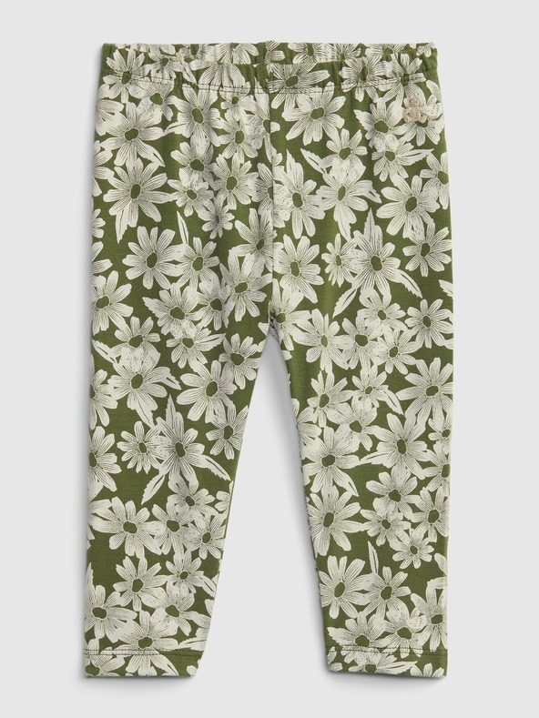GAP Baby květované legíny Mix & Match GAP