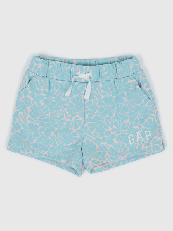 GAP Baby vzorované kraťasy GAP