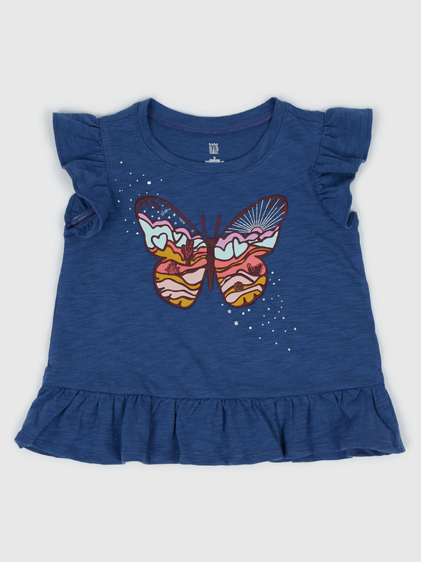 GAP Baby tričko s potiskem GAP