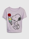 GAP GAP & Peanuts Snoopy Triko dětské