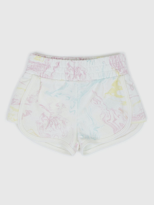 GAP Baby batikované kraťasy GAP