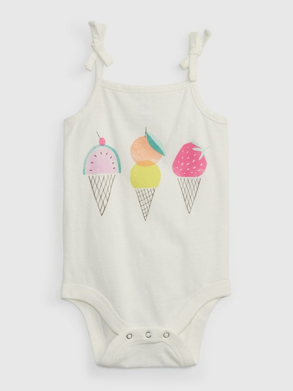 GAP Baby body Mix & Match s potiskem GAP