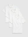 GAP Dětská polo trička uniform organic, 3 ks GAP