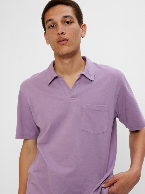 GAP Polo tričko s rozhalenkou GAP