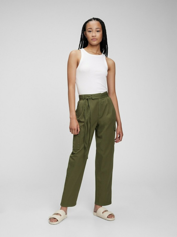 GAP Cargo kalhoty High Rise GAP