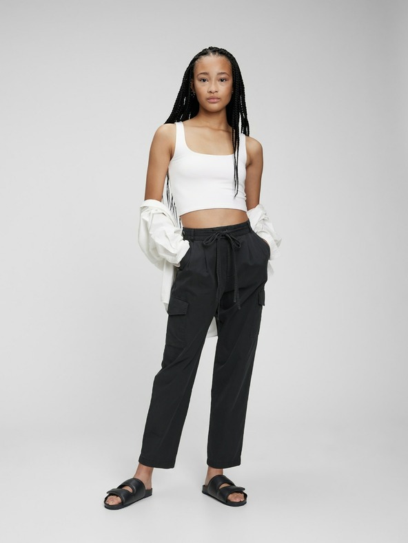 GAP Cargo kalhoty High Rise GAP