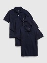 GAP Dětská polo trička uniform organic, 3 ks GAP