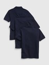 GAP Dětská polo trička uniform organic, 3 ks GAP