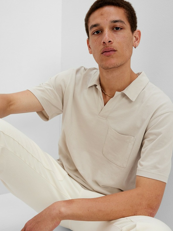 GAP Polo tričko Pocket GAP