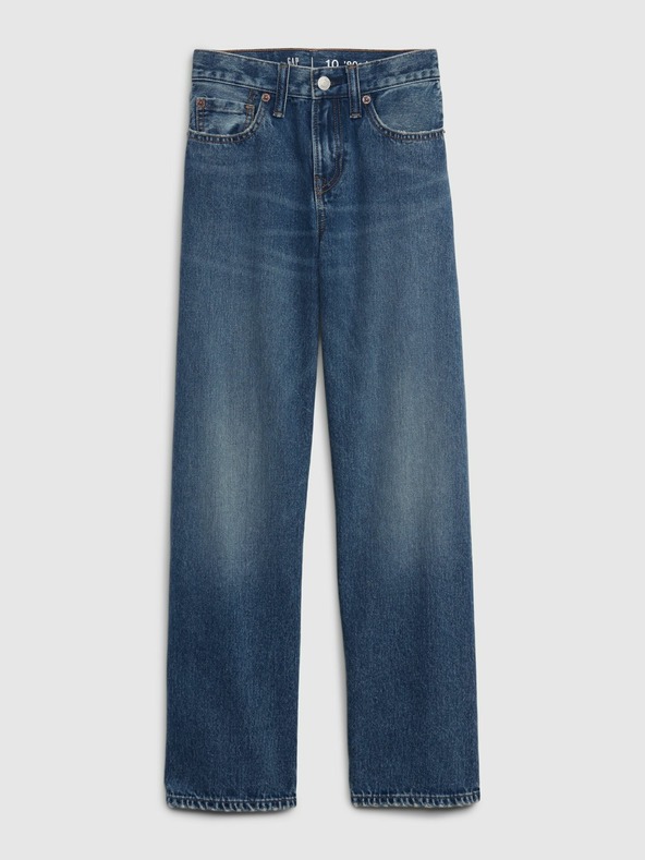 GAP Dětské džíny '90s loose organic GAP