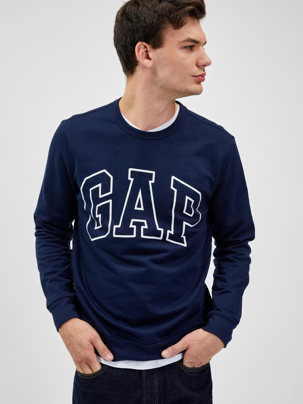 GAP Mikina logo GAP fleece