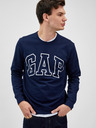 GAP Mikina logo GAP fleece