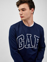 GAP Mikina logo GAP fleece