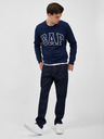 GAP Mikina logo GAP fleece