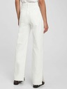 GAP Džíny loose Mid Rise '90s Split-Hem GAP