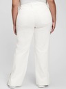 GAP Džíny loose Mid Rise '90s Split-Hem GAP