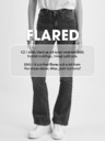 GAP Džíny loose Mid Rise '90s Split-Hem GAP
