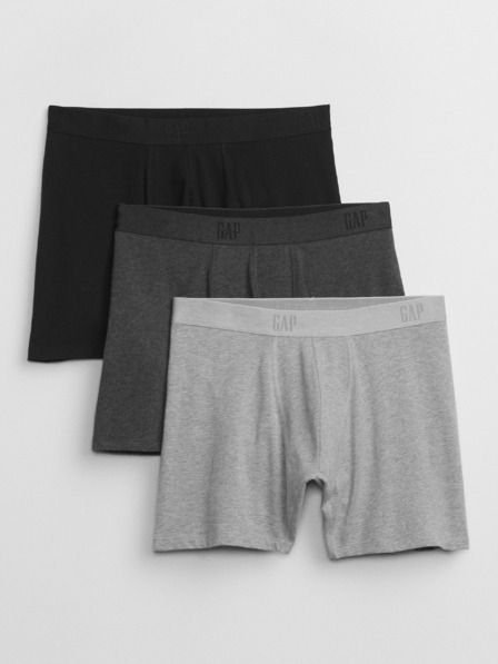 GAP Boxerky jersey, 3 ks GAP