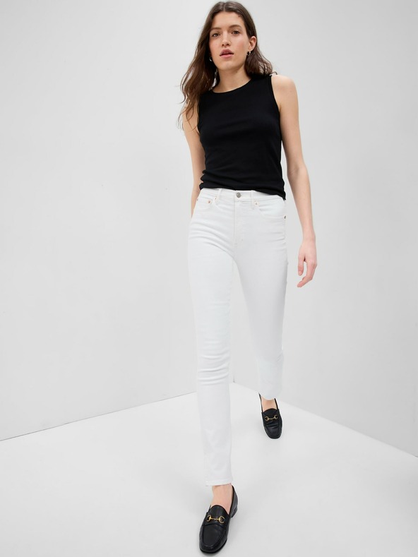 GAP Džíny slim High Rise Vintage GAP