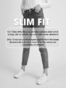 GAP Džíny slim High Rise Vintage GAP
