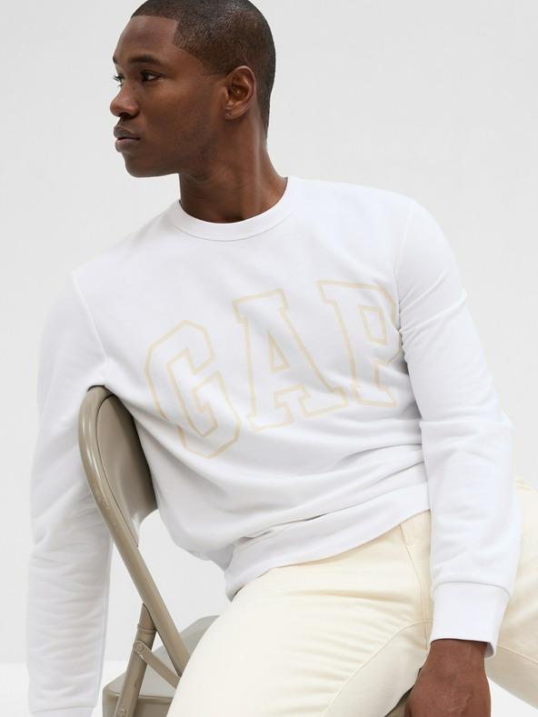 GAP Mikina s logem Gap GAP