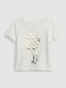 GAP Baby tričko s potiskem Unisex GAP