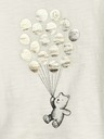 GAP Baby tričko s potiskem Unisex GAP