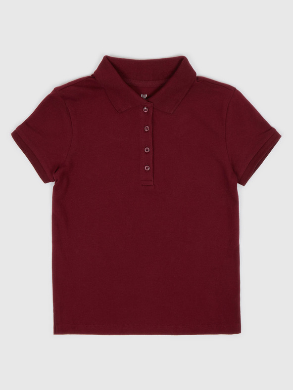GAP Dětské polo tričko Pique GAP