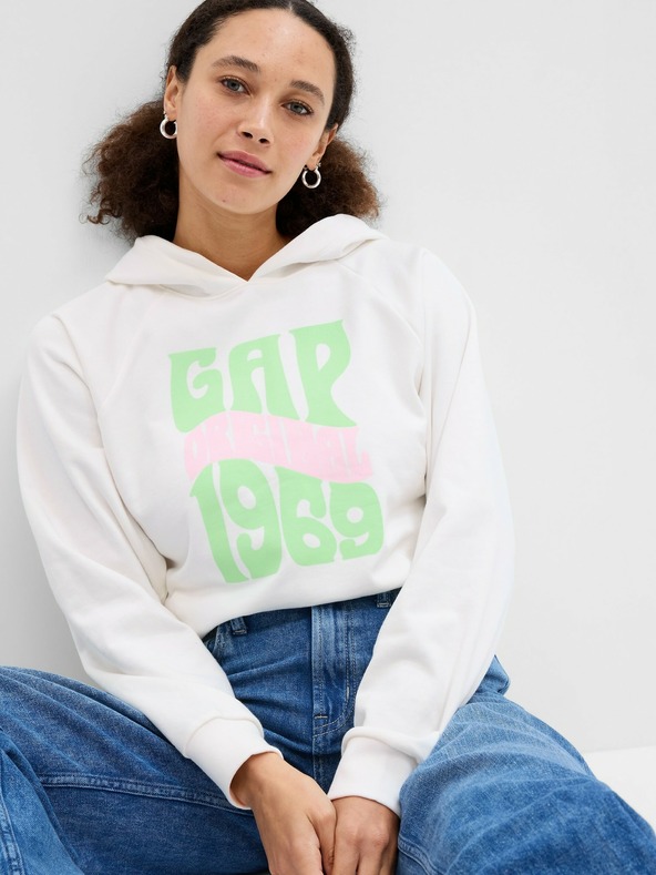 GAP Mikina s logem Gap