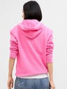 GAP Mikina s logem a fleece GAP
