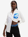 Desigual Černé dámské kalhoty Desigual Milan