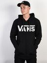 Vans Černá pánská mikina s kapucí VANS