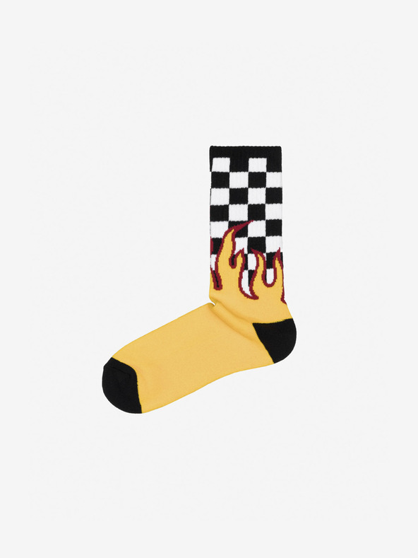 Vans Flame Check Ponožky Vans