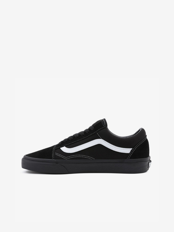 Vans Černé pánské tenisky se semišovými detaily VANS UA Old Skool