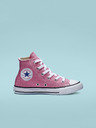 Converse Růžové holčičí kotníkové tenisky Converse Chuck Taylor All Star