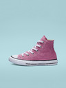Converse Růžové holčičí kotníkové tenisky Converse Chuck Taylor All Star